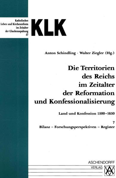 Die Territorien des Reiches im Zeitalter der Reformation und