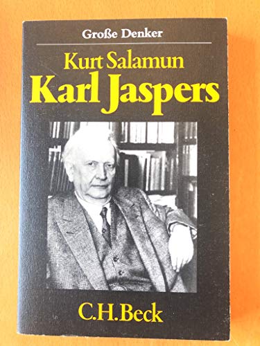 Karl Jaspers (Grosse Denker) (German Edition)