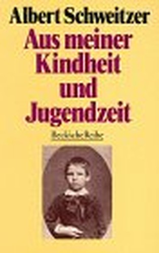 Aus meiner Kindheit und Jugendzeit.
