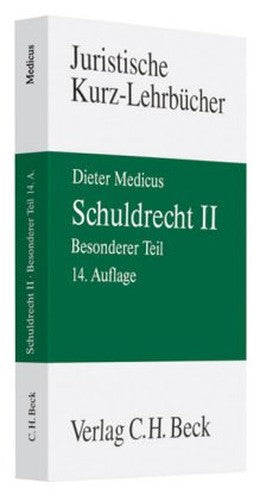 Schuldrecht 2. Besonderer Teil. Ein Studienbuch