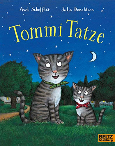 Tommi Tatze: Vierfarbiges Bilderbuch