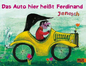 Das Auto hier heißt Ferdinand: Vierfarbiges Papp-Bilderbuch 