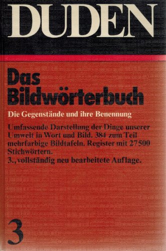 Bildwoerterbuch/Duden V.03,