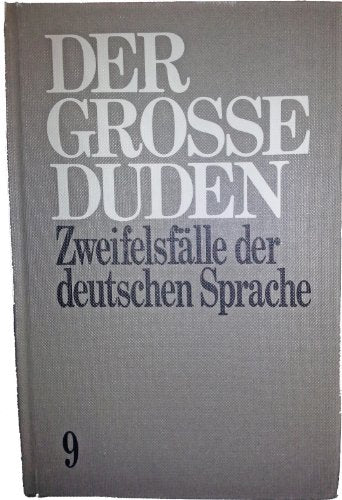 Duden, Zweifelsfalle Der Deutschen Sprache