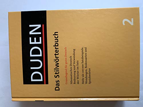 Das Stilworterbuch