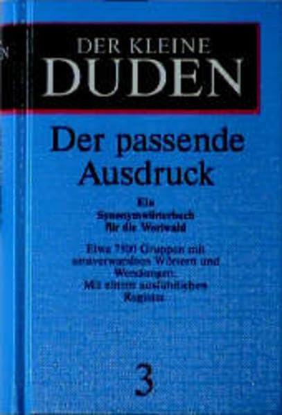 Der Kleine Duden