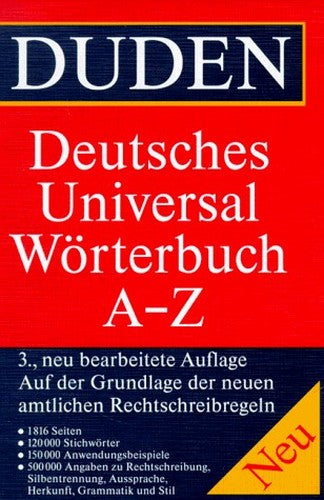 Duden Deutsches Universalworterbuch