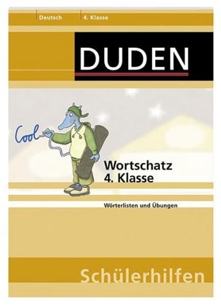 Deutsch. Wortschatz 4. Klasse.