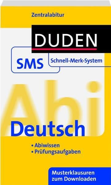 Abi Deutsch: Zentralabitur. Abiwissen. Prüfungsaufgaben. Musterklausuren zum Downloaden