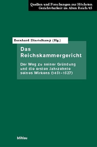 Das Das Reichskammergericht