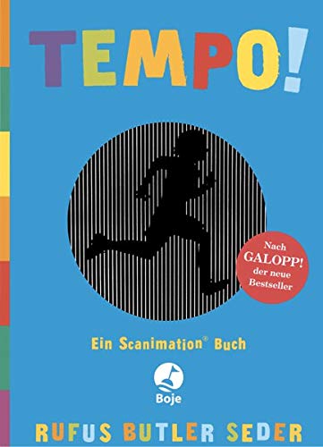 Tempo!: Ein Scanimation Buch