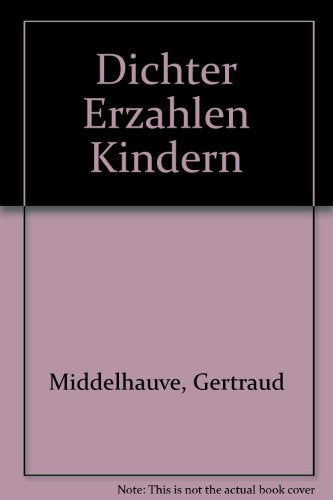 Dichter Erzahlen Kindern