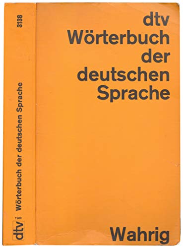 Worterbuch Der Deutschen Sprache