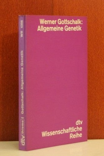 Allgemeine Genetik.