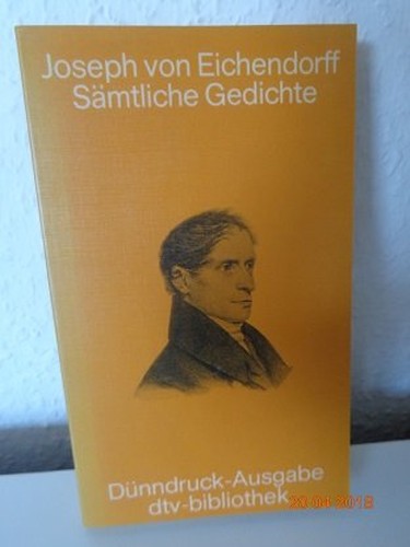 Sämtliche Gedichte