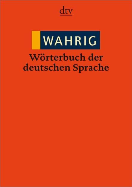 WORTERBUCH DER DEUTSCHEN SPRACHE