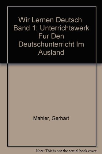 Wir Lernen Deutsch
