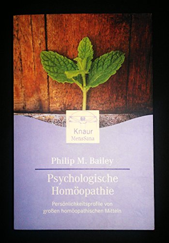 Psychologische Homöopathie.