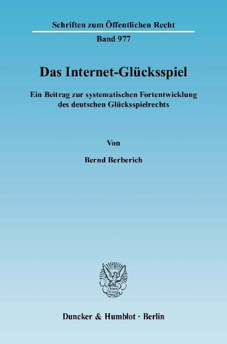 Das Das Internet-Glucksspiel