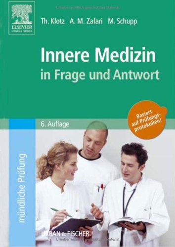 Innere Medizin in Frage und Antwort