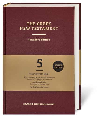 UBS 5th Revised Greek New Testament Reader's Edition