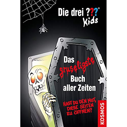 Die drei ??? Kids. Das gruseligste Buch aller Zeiten (drei Fragezeichen): Hast du den Mut, diese Seiten zu öffnen?