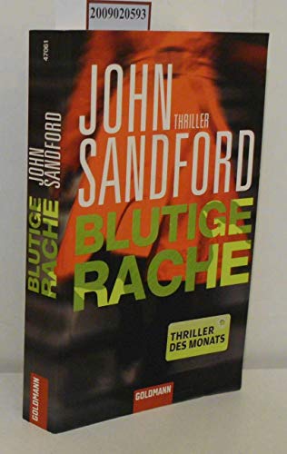 Blutige Rache: Thriller