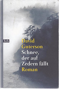 Der Auf Zedern Fallt Schnee 