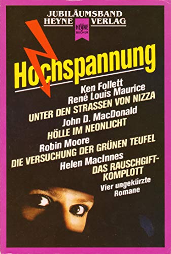 Hochspannung. Fünf ungekürzte Romane.