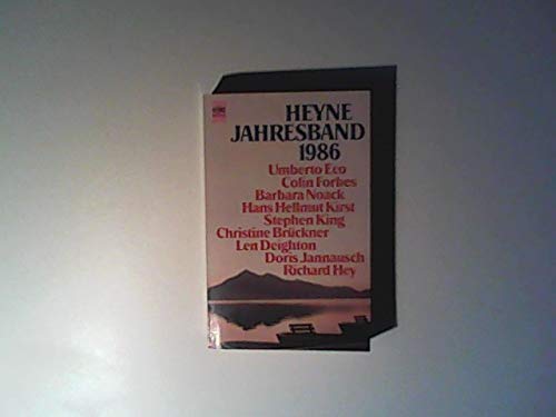 Heyne Jahresband 1986.