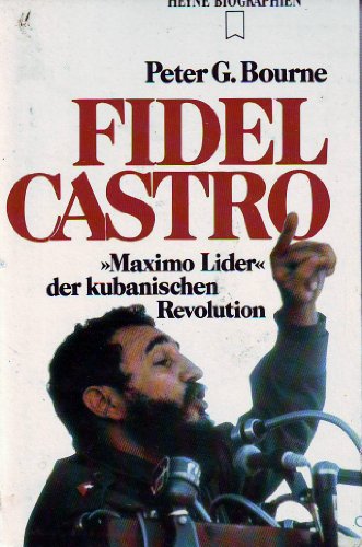 Fidel Castro. 'Maximo lider' der kubanischen Revolution.