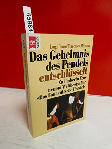 Das Geheimnis des Pendels entschl�sselt.