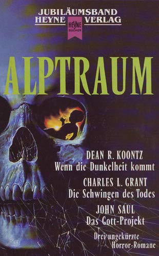 Alptraum. 3 Horror- Romane in einem Band.