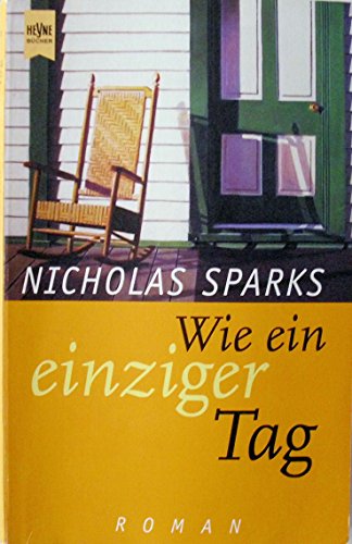 Wie Ein Einziger Tag