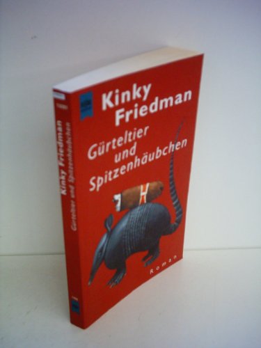 Gürteltier und Spitzenhäubchen.