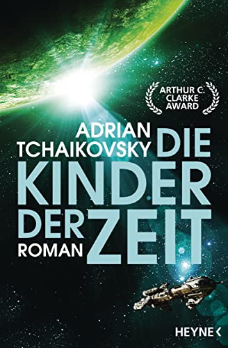 Die Kinder der Zeit: Gewinner des Hugo Award 2023 für Beste Serie - Roman
