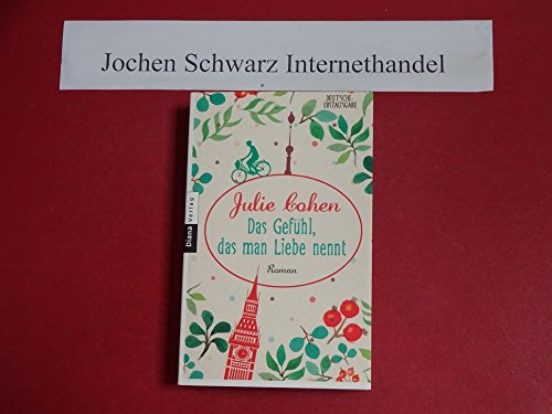 Das Gefühl, das man Liebe nennt: Roman