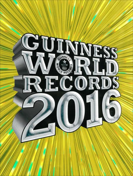 Guinness World Records 2016-German Language