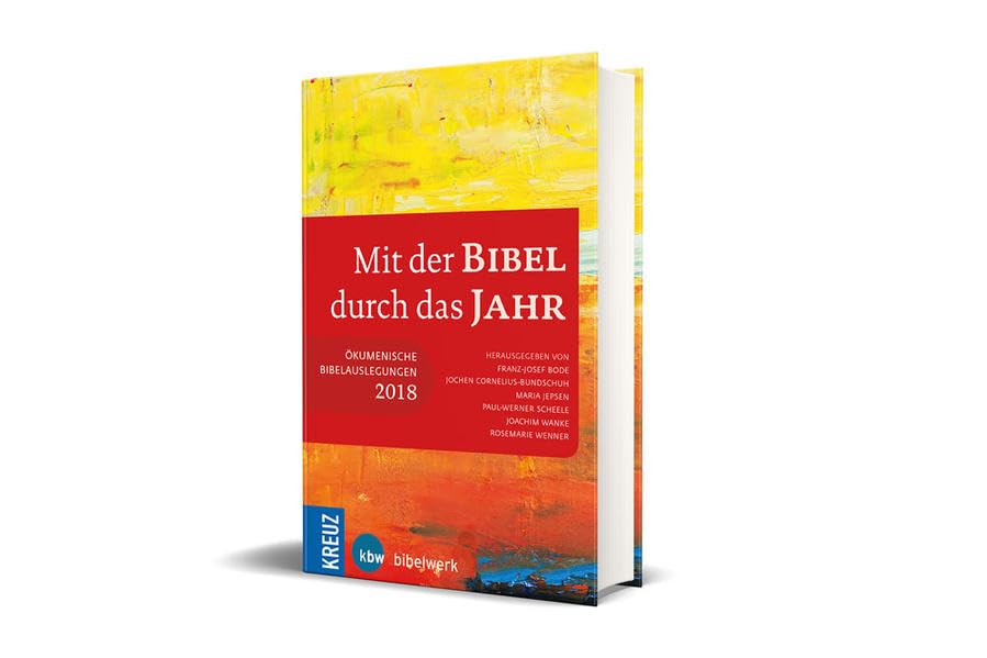 Mit der Bibel durch das Jahr 2018: Ökumenische Bibelauslegungen