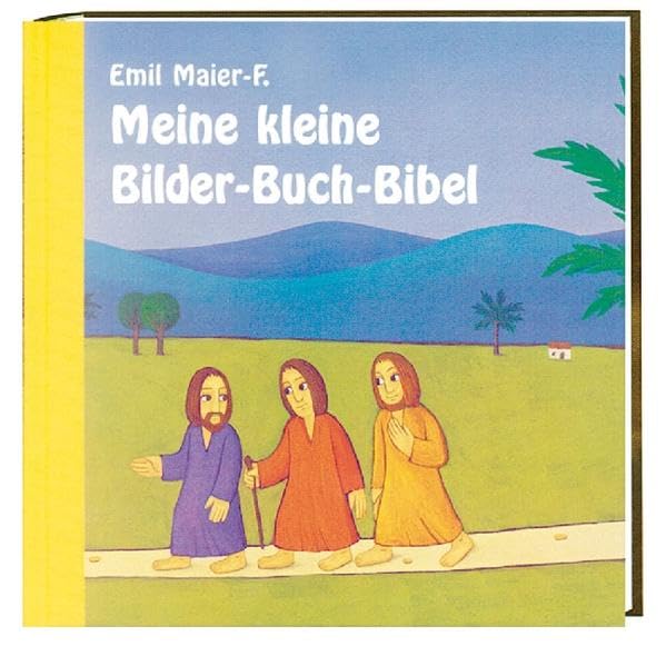 Meine kleine Bilder- Buch Bibel.