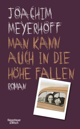 Man kann auch in die Höhe fallen: Roman