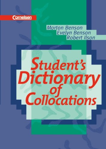 Student's Dictionary of Collocations (BBI Collocation) (Cornelsen ELT)