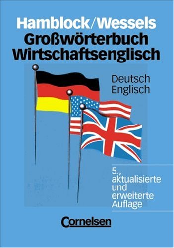 Grossworterbuch Wirtschaftsenglisch