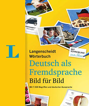 Langenscheidt Woerterbuch Deutsch Bild fur Bild - German Picture Dictionary (German Edition)