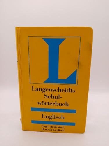 Langenscheidts Schulworterbuch Englisch