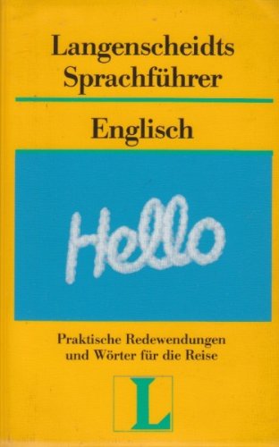 Langenscheidts Sprachfuehrer Englisch