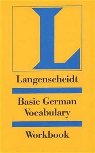 Langenscheidts Grundwortschatz Deutsch