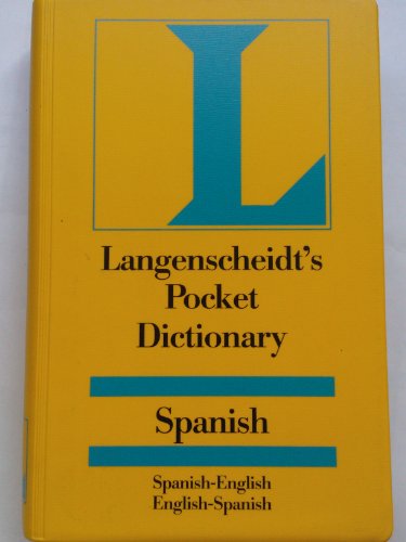 Langenscheidt's Pocket Spanish - English Dictionary