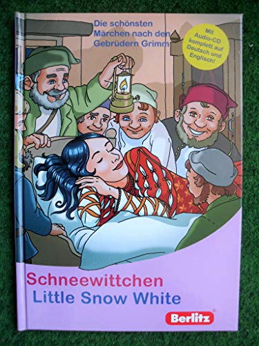 Schneewittchen, m. Audio-CD; Little Snow White, w. Audio-CD