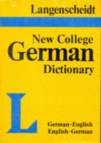 Langenscheidt New College German Dictionary